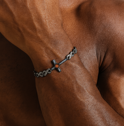 Defender Cross Bracelet