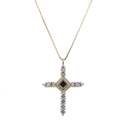 Cross Crown Necklace