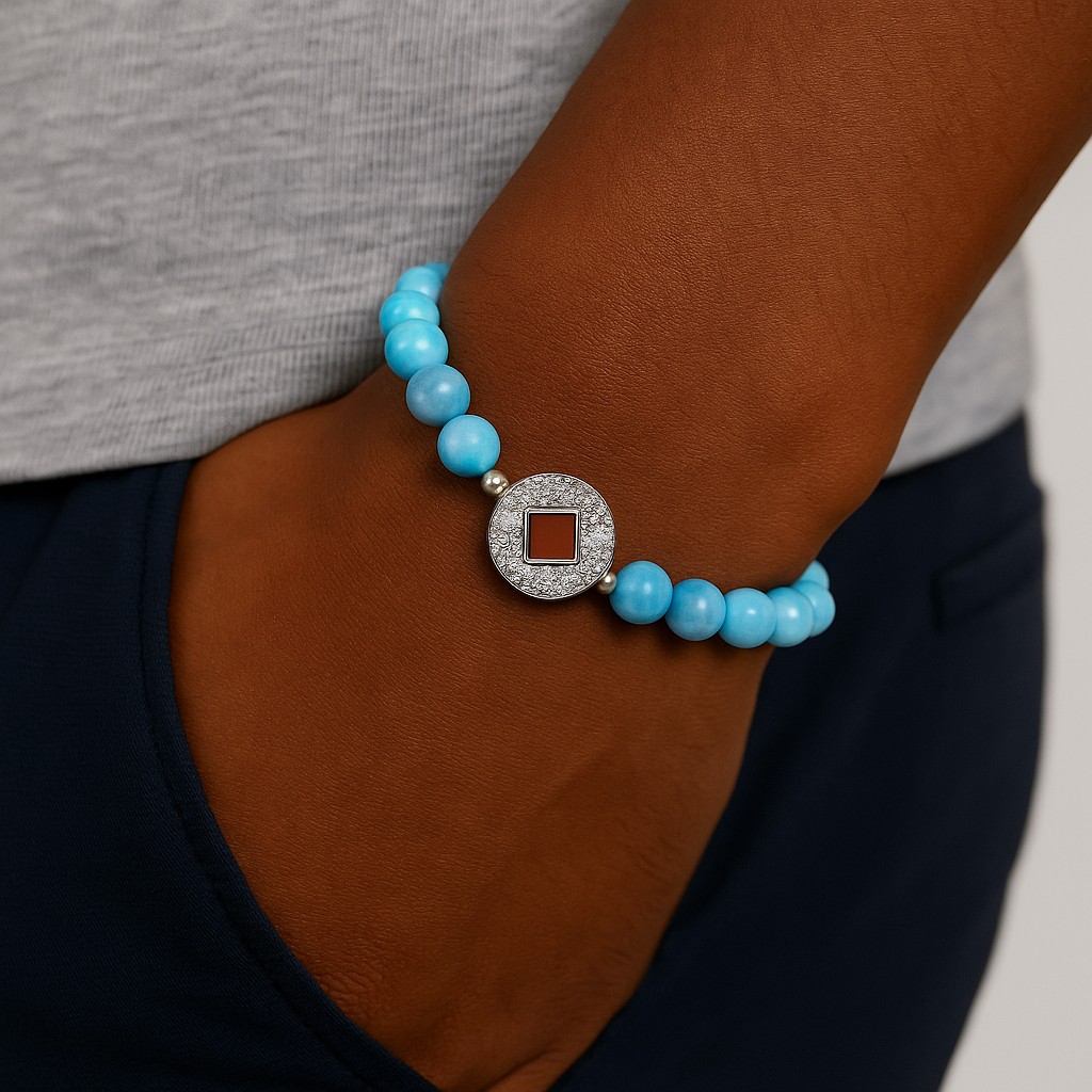 Larimar Elegance Bracelet