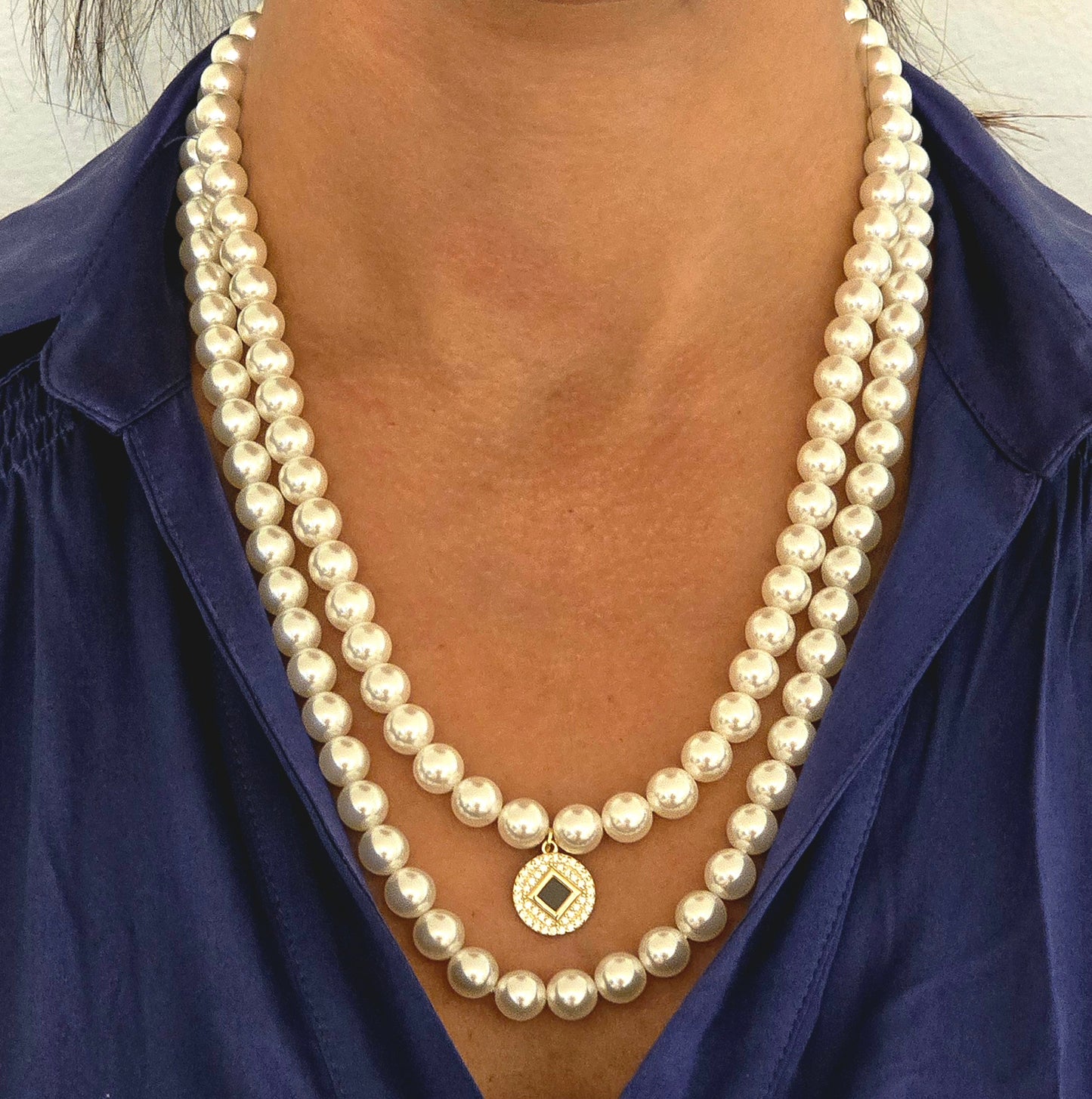 Pure Faith Pearl Necklace