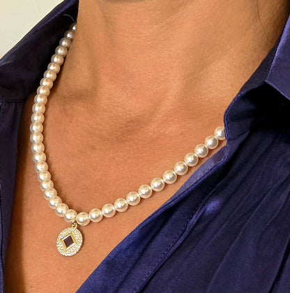 Grace Pearl necklace