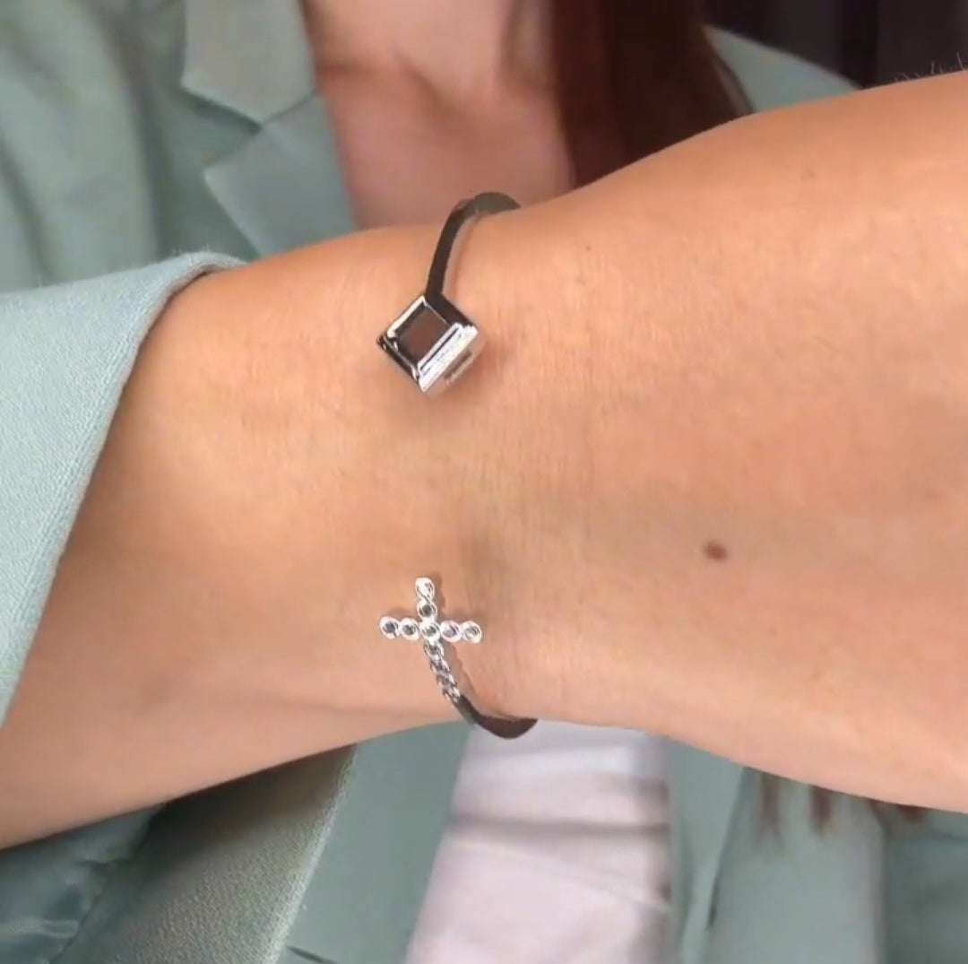 Spirit Cross Bangle