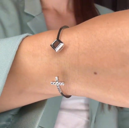 Spirit Cross Bangle