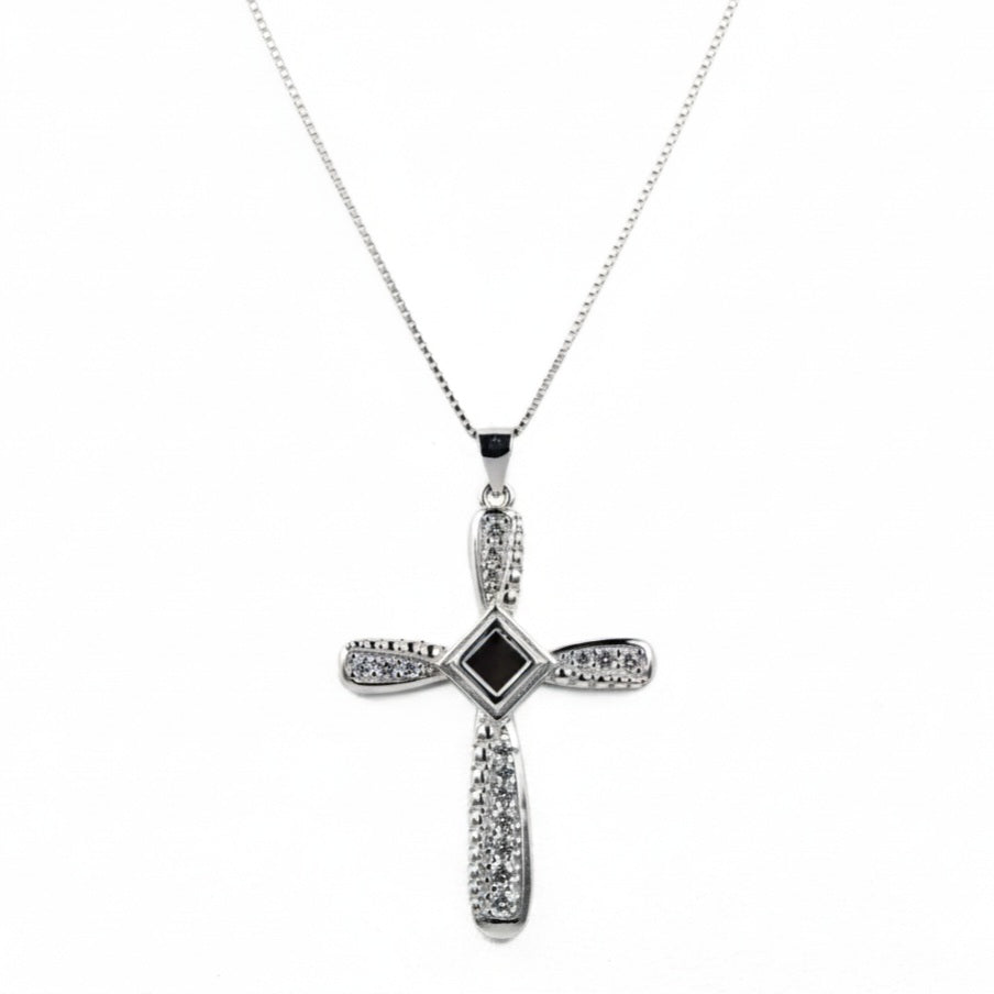 Asli Cross Necklace