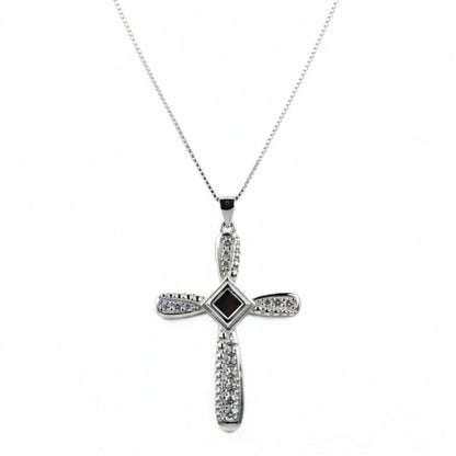 Asli Cross Necklace