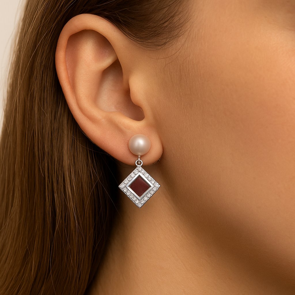Pearl Drop Earring
