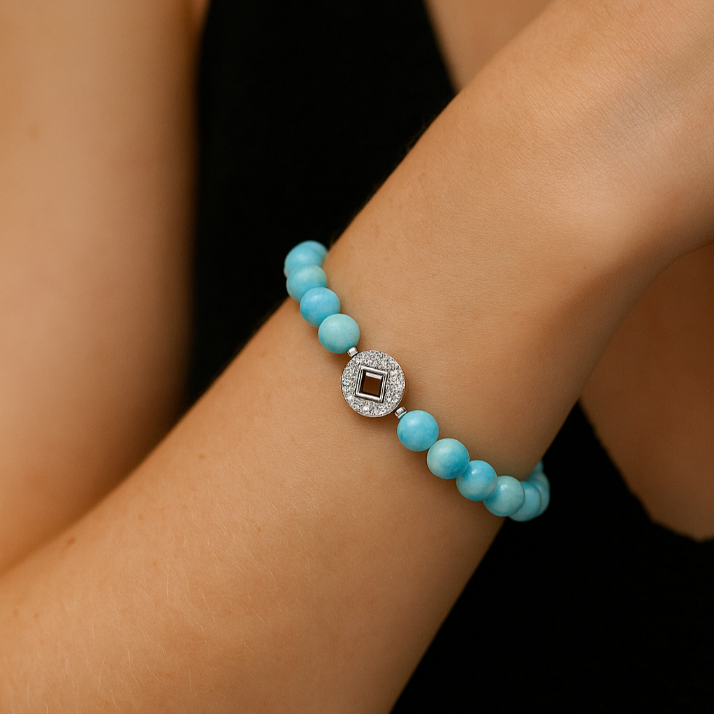 Larimar Elegance Bracelet