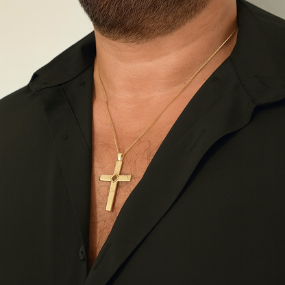Classic Cross Necklace