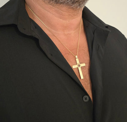 Classic Cross Necklace