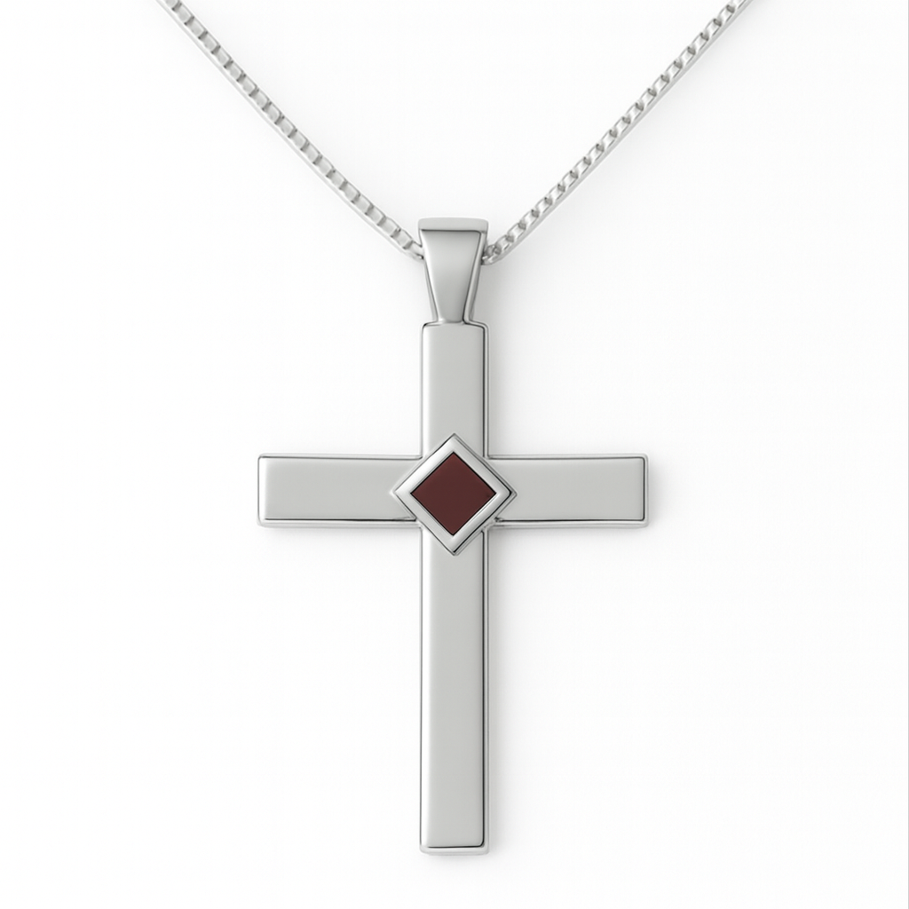 Classic Cross Necklace