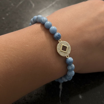 Larimar Elegance Bracelet