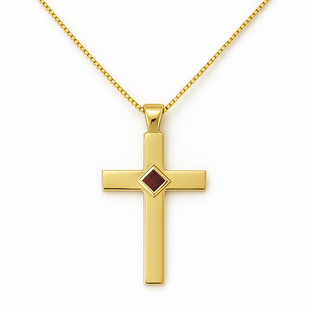 Classic Cross Necklace