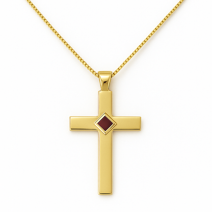 Classic Cross Necklace