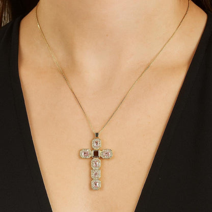 Royal Cross Necklace