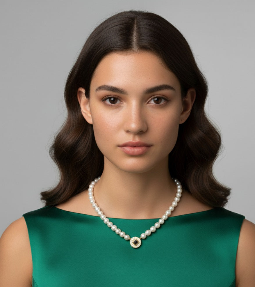 Grace Pearl necklace