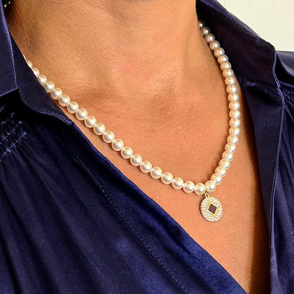 Grace Pearl necklace